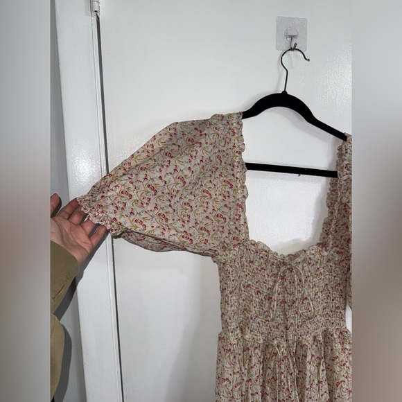 Dôen Sienna Dress in Sunshine Meadow Floral Print Size XS - Picture 9 of 15